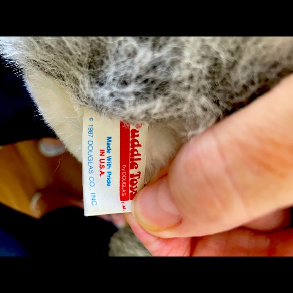 Cuddle Toys vintage Koala Bear - Picture 6 of 6